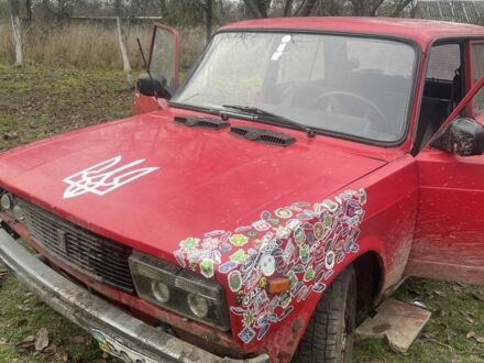 Красный ВАЗ 2105, объемом двигателя 1.6 л и пробегом 666 тыс. км за 225 $, фото 1 на Automoto.ua