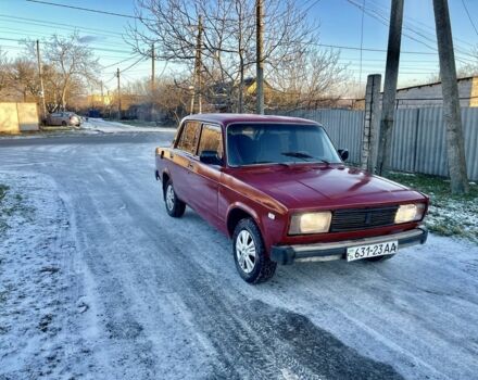 Красный ВАЗ 2105, объемом двигателя 0 л и пробегом 300 тыс. км за 431 $, фото 1 на Automoto.ua