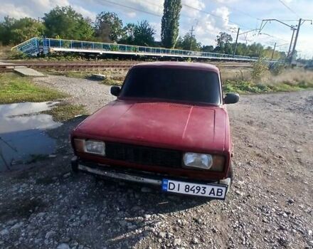 Красный ВАЗ 2105, объемом двигателя 1.5 л и пробегом 80 тыс. км за 620 $, фото 1 на Automoto.ua
