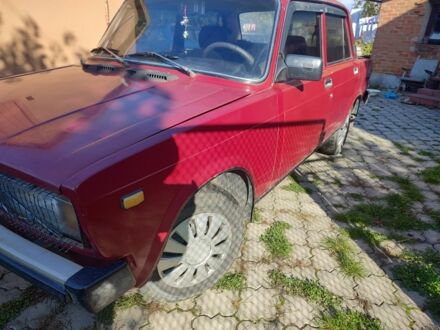 ВАЗ 2105 1989 в Ильинцах на Automoto.ua Красный ВАЗ 2105, объемом двигателя 1.1 л и пробегом 111 тыс. км за 1000 $, фото 1 на Automoto.ua