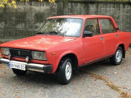 Червоний ВАЗ 2105, об'ємом двигуна 1.5 л та пробігом 100 тис. км за 759 $, фото 1 на Automoto.ua