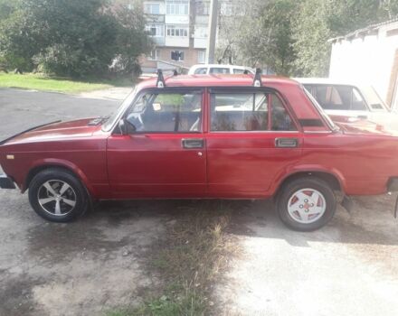 Червоний ВАЗ 2105, об'ємом двигуна 1.3 л та пробігом 777 тис. км за 700 $, фото 1 на Automoto.ua
