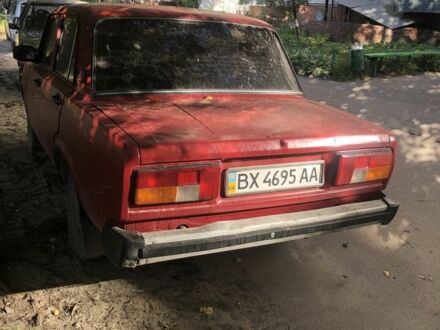 ВАЗ 2105 1990 в Славуте на Automoto.ua Красный ВАЗ 2105, объемом двигателя 0 л и пробегом 10 тыс. км за 387 $, фото 1 на Automoto.ua