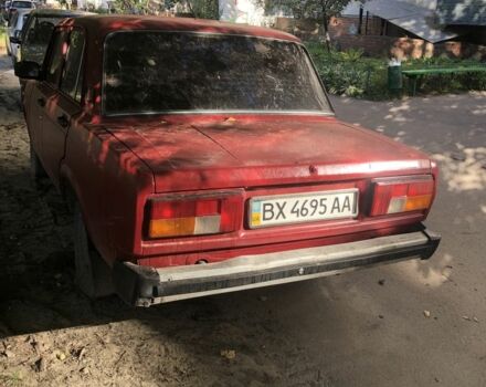 Красный ВАЗ 2105, объемом двигателя 0 л и пробегом 10 тыс. км за 387 $, фото 1 на Automoto.ua