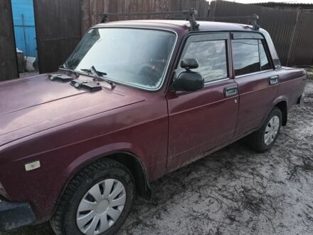 Червоний ВАЗ 2105, об'ємом двигуна 1.3 л та пробігом 28 тис. км за 710 $, фото 1 на Automoto.ua
