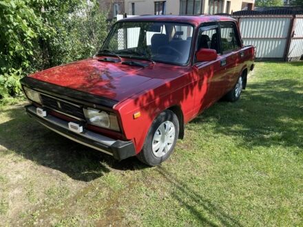 Красный ВАЗ 2105, объемом двигателя 0 л и пробегом 100 тыс. км за 40000 $, фото 1 на Automoto.ua