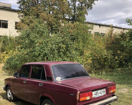 Красный ВАЗ 2105, объемом двигателя 0 л и пробегом 123 тыс. км за 750 $, фото 1 на Automoto.ua