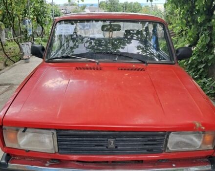Красный ВАЗ 2105, объемом двигателя 0 л и пробегом 112 тыс. км за 650 $, фото 1 на Automoto.ua