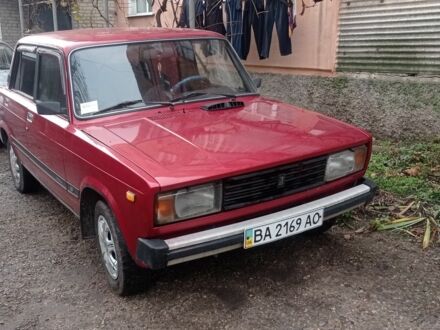 Красный ВАЗ 2105, объемом двигателя 0 л и пробегом 190 тыс. км за 1050 $, фото 1 на Automoto.ua