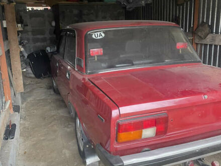 Красный ВАЗ 2105, объемом двигателя 1.2 л и пробегом 150 тыс. км за 1350 $, фото 1 на Automoto.ua