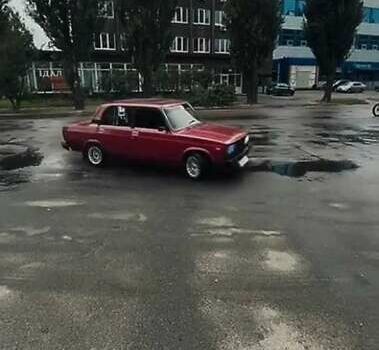 Червоний ВАЗ 2105, об'ємом двигуна 1.3 л та пробігом 292 тис. км за 848 $, фото 1 на Automoto.ua