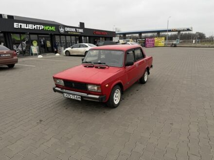Червоний ВАЗ 2105, об'ємом двигуна 0 л та пробігом 98 тис. км за 900 $, фото 1 на Automoto.ua