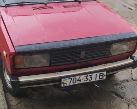 Красный ВАЗ 2105, объемом двигателя 1 л и пробегом 78 тыс. км за 520 $, фото 1 на Automoto.ua