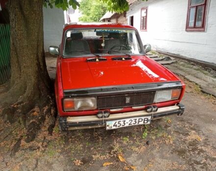 Красный ВАЗ 2105, объемом двигателя 1.3 л и пробегом 9 тыс. км за 750 $, фото 1 на Automoto.ua