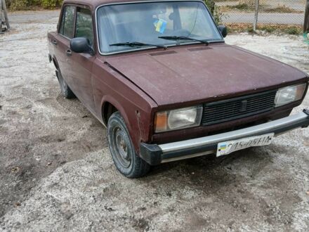 Червоний ВАЗ 2105, об'ємом двигуна 1.3 л та пробігом 300 тис. км за 432 $, фото 1 на Automoto.ua
