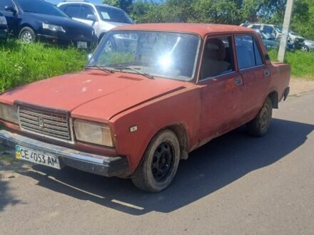 ВАЗ 2105 1990 в Калуше на Automoto.ua Красный ВАЗ 2105, объемом двигателя 0 л и пробегом 175 тыс. км за 150 $, фото 1 на Automoto.ua