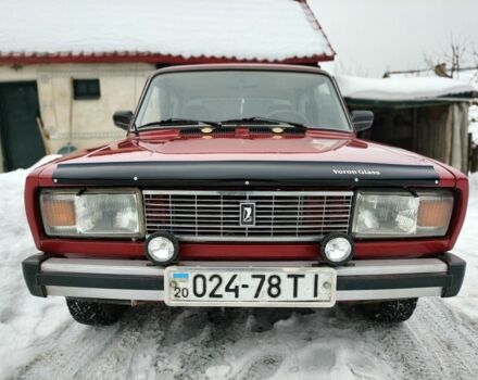 Червоний ВАЗ 2105, об'ємом двигуна 0 л та пробігом 100 тис. км за 1100 $, фото 1 на Automoto.ua