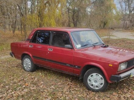 Красный ВАЗ 2105, объемом двигателя 0 л и пробегом 1 тыс. км за 1499 $, фото 1 на Automoto.ua