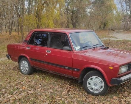 Красный ВАЗ 2105, объемом двигателя 0 л и пробегом 1 тыс. км за 1499 $, фото 1 на Automoto.ua