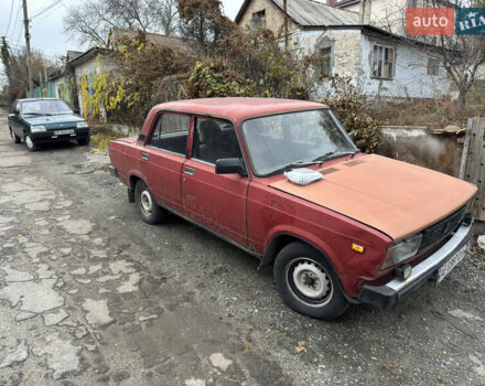 Красный ВАЗ 2105, объемом двигателя 1.2 л и пробегом 100 тыс. км за 470 $, фото 1 на Automoto.ua