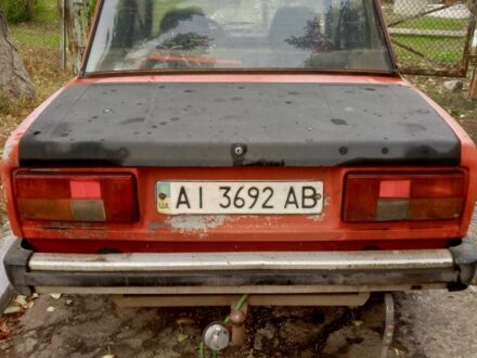 Червоний ВАЗ 2105, об'ємом двигуна 0 л та пробігом 1000 тис. км за 477 $, фото 1 на Automoto.ua