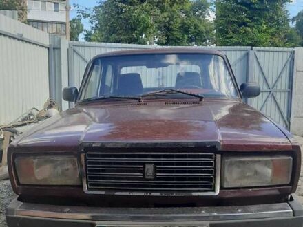 Червоний ВАЗ 2105, об'ємом двигуна 1.3 л та пробігом 350 тис. км за 600 $, фото 1 на Automoto.ua