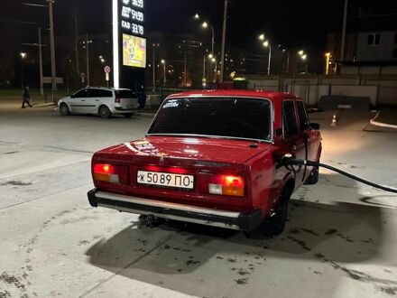 Червоний ВАЗ 2105, об'ємом двигуна 0 л та пробігом 77 тис. км за 615 $, фото 1 на Automoto.ua