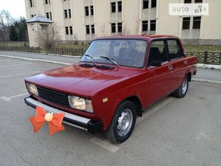 ВАЗ 2105 1990 в Коломые на Automoto.ua Красный ВАЗ 2105, объемом двигателя 0 л и пробегом 63 тыс. км за 900 $, фото 1 на Automoto.ua