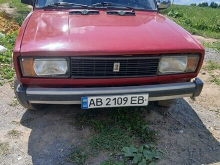 ВАЗ 2105 1990 в Гниване на Automoto.ua Красный ВАЗ 2105, объемом двигателя 1.3 л и пробегом 2 тыс. км за 800 $, фото 1 на Automoto.ua