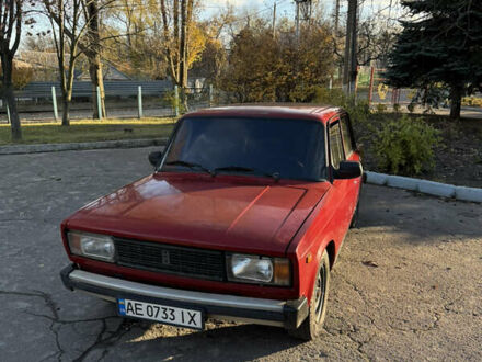 Красный ВАЗ 2105, объемом двигателя 1.5 л и пробегом 5 тыс. км за 1000 $, фото 1 на Automoto.ua
