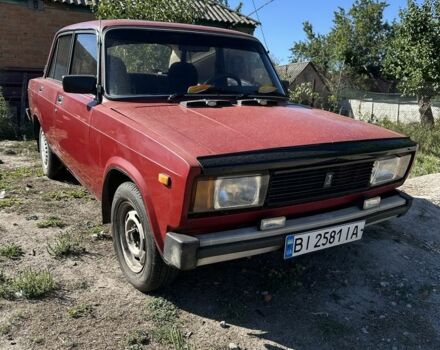 Червоний ВАЗ 2105, об'ємом двигуна 1.2 л та пробігом 1 тис. км за 647 $, фото 1 на Automoto.ua