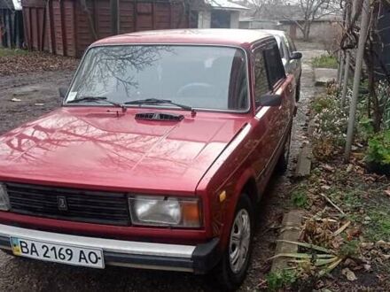 Красный ВАЗ 2105, объемом двигателя 0 л и пробегом 190 тыс. км за 1050 $, фото 1 на Automoto.ua