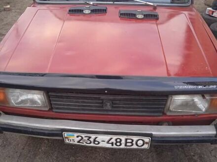 ВАЗ 2105 1990 в Рожище на Automoto.ua Красный ВАЗ 2105, объемом двигателя 1.3 л и пробегом 300 тыс. км за 486 $, фото 1 на Automoto.ua