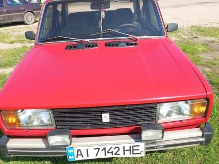 ВАЗ 2105 1990 у Могилев-Подольском на Automoto.ua Червоний ВАЗ 2105, об'ємом двигуна 1.3 л та пробігом 77 тис. км за 800 $, фото 1 на Automoto.ua