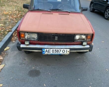 Красный ВАЗ 2105, объемом двигателя 1.2 л и пробегом 1 тыс. км за 600 $, фото 1 на Automoto.ua