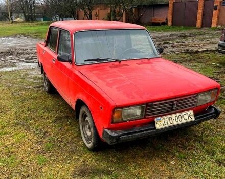 Червоний ВАЗ 2105, об'ємом двигуна 1.5 л та пробігом 0 тис. км за 300 $, фото 1 на Automoto.ua