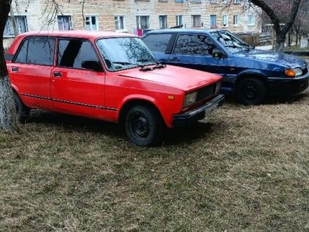 Червоний ВАЗ 2105, об'ємом двигуна 2 л та пробігом 40 тис. км за 514 $, фото 1 на Automoto.ua