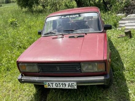 Червоний ВАЗ 2105, об'ємом двигуна 0 л та пробігом 300 тис. км за 300 $, фото 1 на Automoto.ua