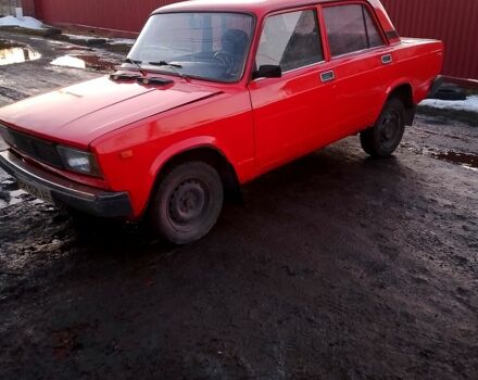 Червоний ВАЗ 2105, об'ємом двигуна 1.3 л та пробігом 200 тис. км за 500 $, фото 1 на Automoto.ua