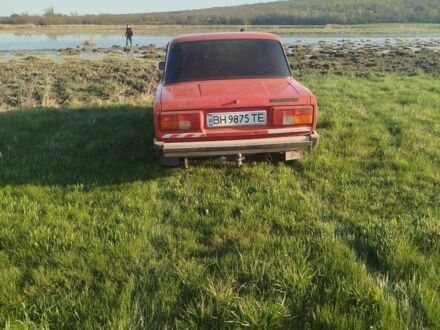 ВАЗ 2105 1990 в Березовке на Automoto.ua Красный ВАЗ 2105, объемом двигателя 1.3 л и пробегом 87 тыс. км за 1200 $, фото 1 на Automoto.ua