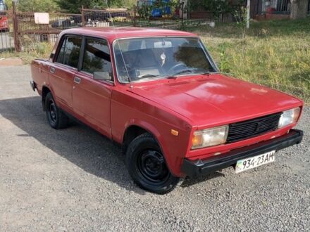 Красный ВАЗ 2105, объемом двигателя 0 л и пробегом 100 тыс. км за 730 $, фото 1 на Automoto.ua