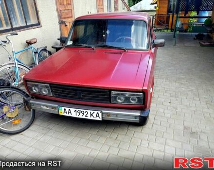 Червоний ВАЗ 2105, об'ємом двигуна 1.5 л та пробігом 215 тис. км за 450 $, фото 1 на Automoto.ua