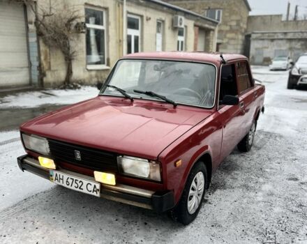 Червоний ВАЗ 2105, об'ємом двигуна 1.5 л та пробігом 80 тис. км за 809 $, фото 1 на Automoto.ua