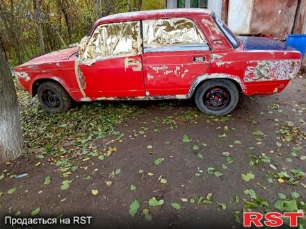 Красный ВАЗ 2105, объемом двигателя 1.3 л и пробегом 0 тыс. км за 200 $, фото 1 на Automoto.ua