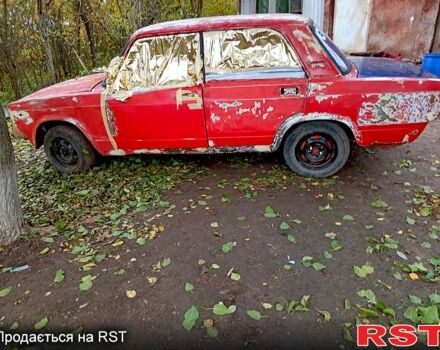 Красный ВАЗ 2105, объемом двигателя 1.3 л и пробегом 0 тыс. км за 200 $, фото 1 на Automoto.ua