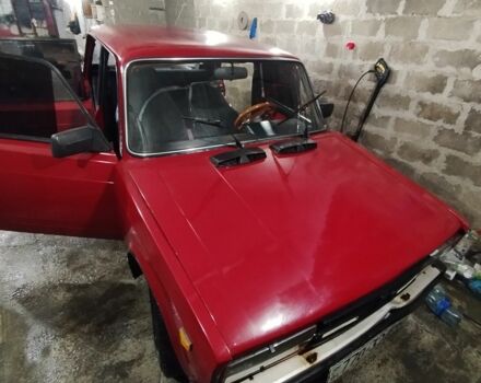 Червоний ВАЗ 2105, об'ємом двигуна 1 л та пробігом 200 тис. км за 578 $, фото 1 на Automoto.ua