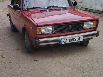 ВАЗ 2105 1990 в Славянске на Automoto.ua Красный ВАЗ 2105, объемом двигателя 1.3 л и пробегом 136 тыс. км за 1250 $, фото 1 на Automoto.ua