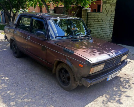 Червоний ВАЗ 2105, об'ємом двигуна 1.5 л та пробігом 230 тис. км за 420 $, фото 1 на Automoto.ua