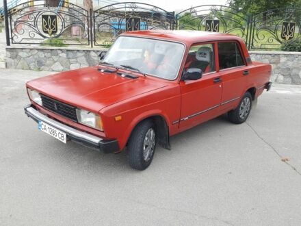 ВАЗ 2105 1990 у Черкасах на Automoto.ua Червоний ВАЗ 2105, об'ємом двигуна 1.2 л та пробігом 25 тис. км за 700 $, фото 1 на Automoto.ua