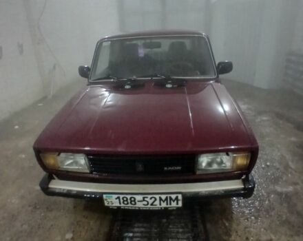Красный ВАЗ 2105, объемом двигателя 0 л и пробегом 133 тыс. км за 674 $, фото 1 на Automoto.ua